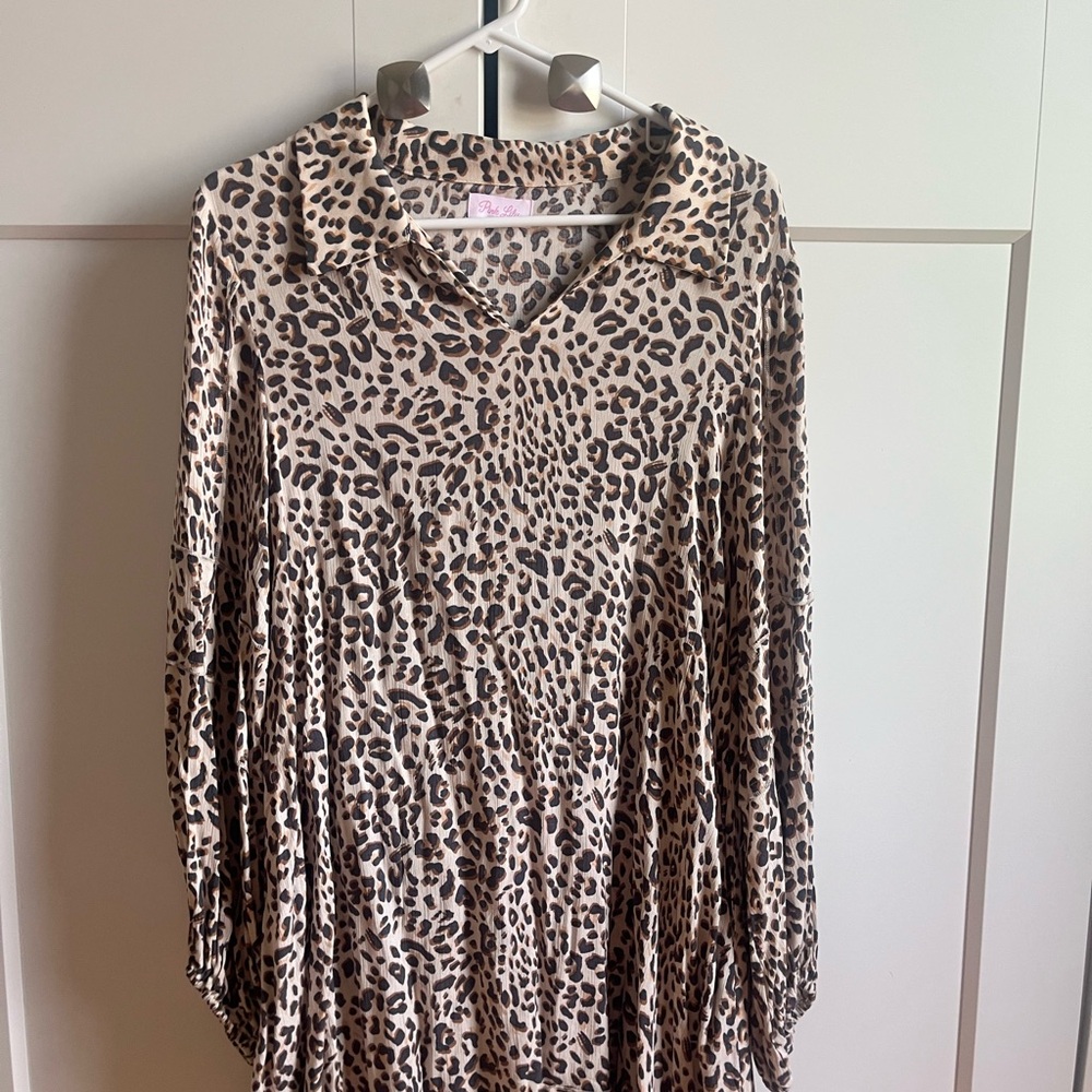Leopard Print Dress